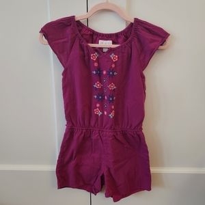 Beautiful Girls Embroidered Romper